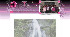 Desktop Screenshot of ladiesoffavor.com